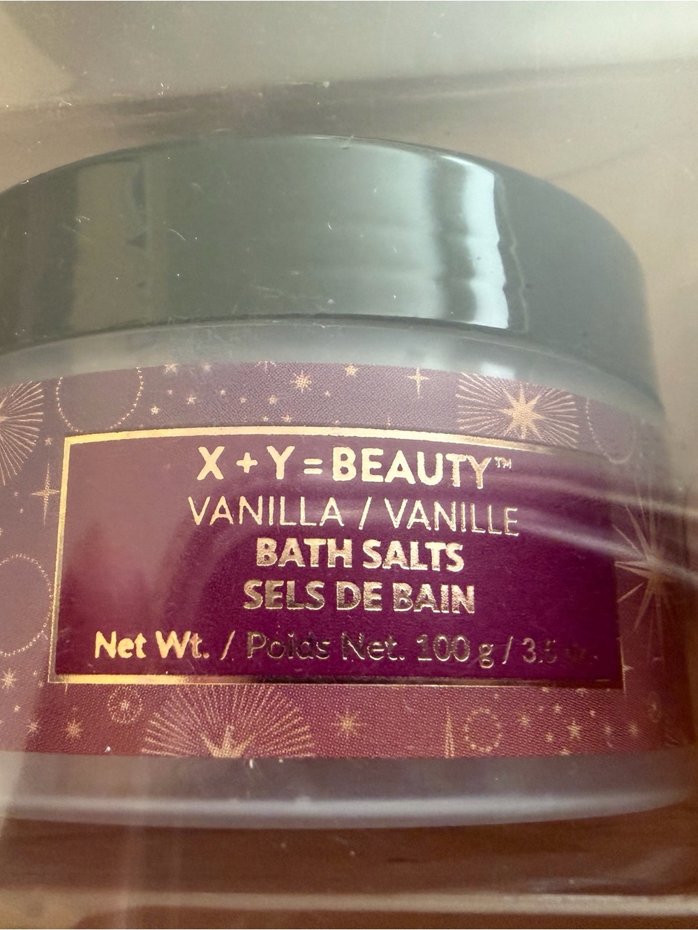 X•Y•BEAUTY Purple Pamper Kit - Body Lotion & Spa Set - Picture 5 of 6